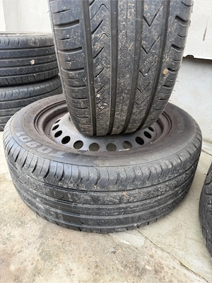 Roti/jante tabla cu cauciucuri Ford/Peugeot/Volvo/Citroen - imagine 5