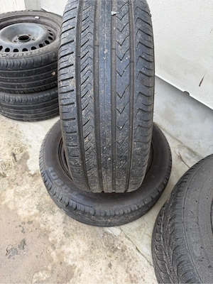 Roti/jante tabla cu cauciucuri Ford/Peugeot/Volvo/Citroen - imagine 3