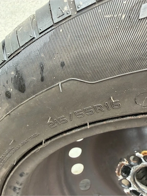 Roti/jante tabla cu cauciucuri Ford/Peugeot/Volvo/Citroen - imagine 4