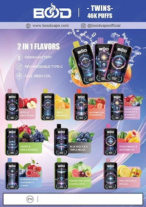 Vape 46000 Pufuri Dual Flavor - imagine 3