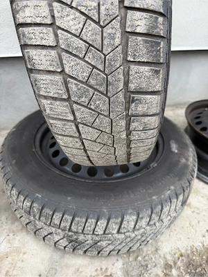 Roti/jante tabla cu cauciucuri Ford/Peugeot/Volvo/Citroen - imagine 8