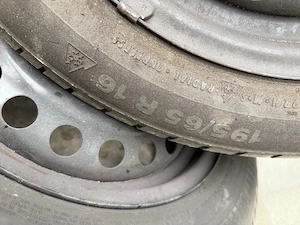 Roti/jante tabla cu cauciucuri Ford/Peugeot/Volvo/Citroen - imagine 6