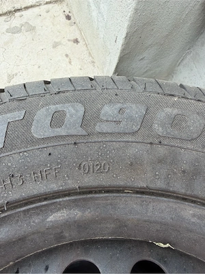 Roti/jante tabla cu cauciucuri Ford/Peugeot/Volvo/Citroen - imagine 10