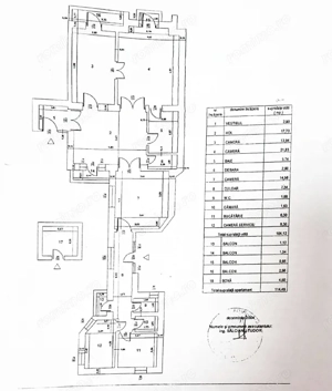 114 mp*Calea Mosilor 131-intersectie cu Carol I* Et. 4/5*  - imagine 15