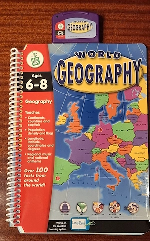 Carti+casete, lb. engleza,  LeapPad Leapfrog, 2 - imagine 2