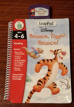 Carti+casete, lb. engleza,  LeapPad Leapfrog, 2 - imagine 5