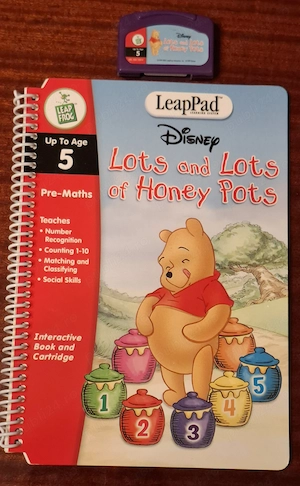 Carti+casete, lb. engleza,  LeapPad Leapfrog, 2 - imagine 4