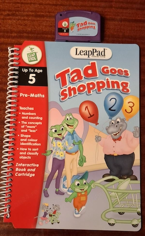 Carti+casete, lb. engleza,  LeapPad Leapfrog, 2 - imagine 3