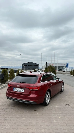Audi A4 2017  Cutie automata 2.0 diesel  - imagine 10