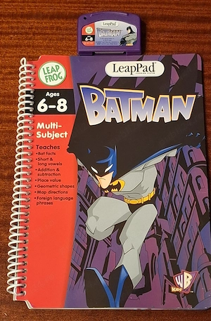 Carti+casete, in limba engleza, LeapPad Leapfrog, 3