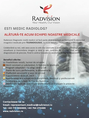 Medic Radiolog - Teleradiologie
