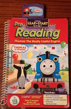 Carti+casete, in limba engleza, LeapPad Leapfrog, 4