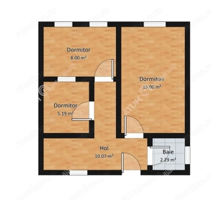 Casa individuala renovata cu 4 camere si teren 209 mp zona Terezian - imagine 14