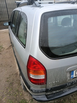 opel zafira elegance A decembrie 2000 - imagine 3