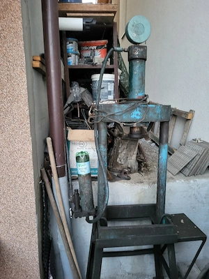 Presa hidraulica 400 MTN