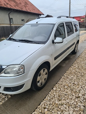 Dacia Logan MCV 7 locuri 1.5 dCi Euro 5   consum mic   ideal familie - imagine 2