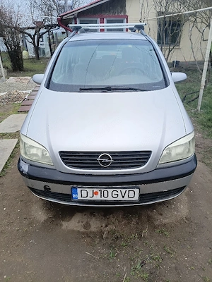 opel zafira elegance A decembrie 2000 - imagine 4