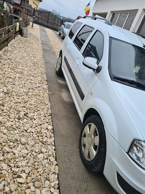 Dacia Logan MCV 7 locuri 1.5 dCi Euro 5   consum mic   ideal familie - imagine 5