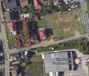 TEREN INTRAVILAN | 1395 MP | ZONA CALEA BIHORULUI | ORADEA - imagine 8