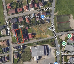 TEREN INTRAVILAN | 1395 MP | ZONA CALEA BIHORULUI | ORADEA - imagine 7