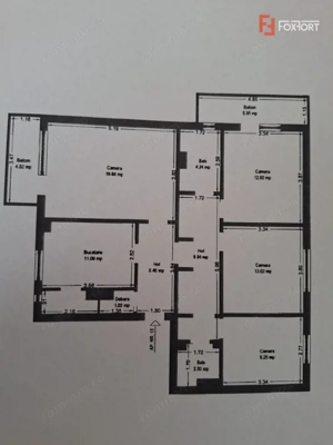 Apartament spatios cu 4 camere, 2 locuri de parcare – zona Iulius Mall - imagine 2
