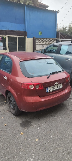 Chevrolet lacetti 1.4 benzina! - imagine 3