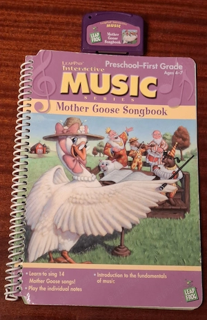 Carti+casete, in limba engleza, LeapPad Leapfrog, 5