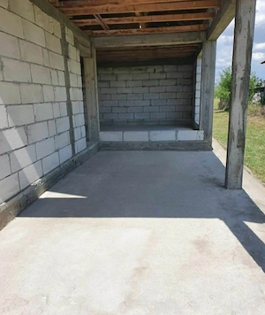 Teren de vanzare si constructie nefinalizata - imagine 5