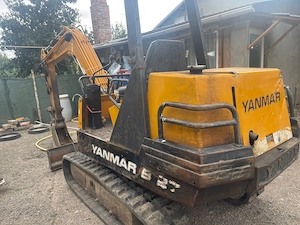 Vând miniexcavat YANMAR  - imagine 2