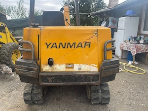 Vând miniexcavat YANMAR  - imagine 3