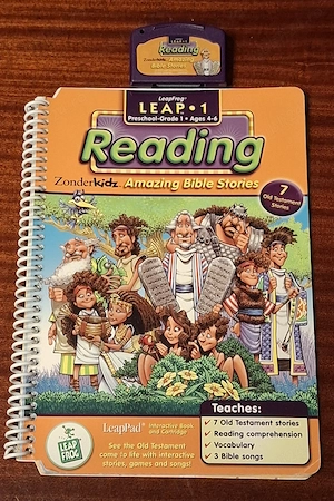 Carti+casete, in limba engleza, pentru aparat LeapPad Leapfrog, 7