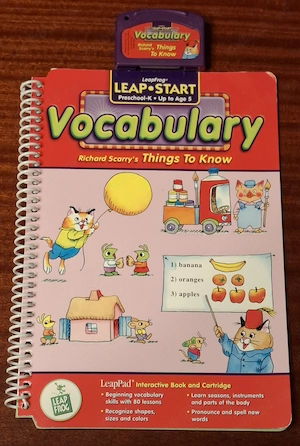 Carti+casete, in limba engleza, pentru aparat LeapPad Leapfrog, 8