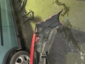 Bară spate Hyundai coupe an 2006 - imagine 5