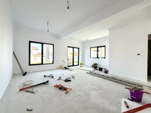 Duplex spatios, 4 camere, 117 mp utili, 300 mp teren - Ghiroda