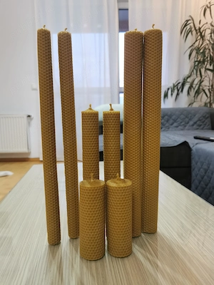 Lumanari tip fagure pentru Inviere