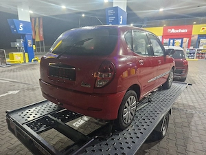 Daihatsu Sirion AUTOMATA, motor Toyota - imagine 4