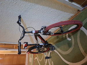 Bicicletă drag alpha 18" roșie 