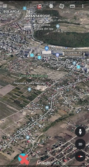 Vand teren Valea Adanca 1 km de Aleea Tudor Neculai Cug