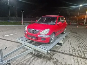 Daihatsu Sirion AUTOMATA, motor Toyota