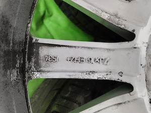 Set jante originale BMW R16 style 283 225 50 16 - imagine 2