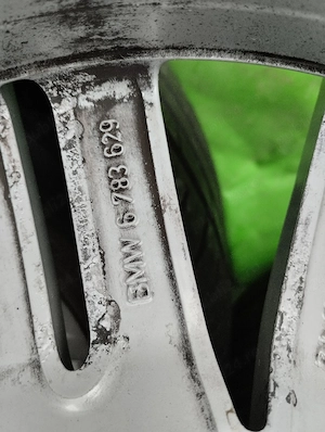 Set jante originale BMW R16 style 283 225 50 16 - imagine 9