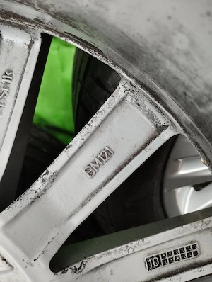 Set jante originale BMW R16 style 283 225 50 16 - imagine 8