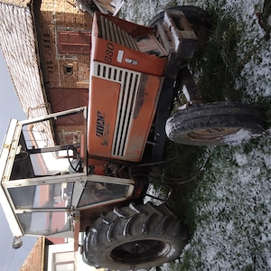 Tractor fiat model 880 - imagine 2