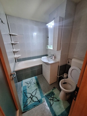 440 euro!!!Ap.cu 3 camere Et 1 cu centrala proprie Zona Bucovina - imagine 9