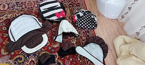 Cărucior Krausman + accesorii, stare foarte bună, preț negociabil!