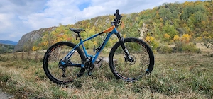 Vind bicicleta Cube Country Cross L size 29 carbon