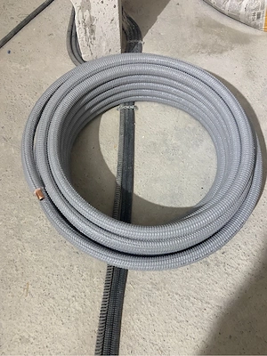 teava colac cupru 15