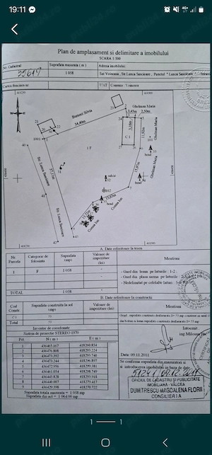 Teren de vanzare intravilan Voineasa