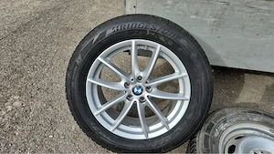 Jante bmw R18 + anvelope bridgestone