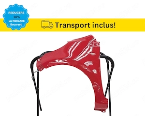 Aripa fata Citroen C1 2005-2014 Negru Alb Rosu Albastru Gri Verde Galben VOPSITA - imagine 4